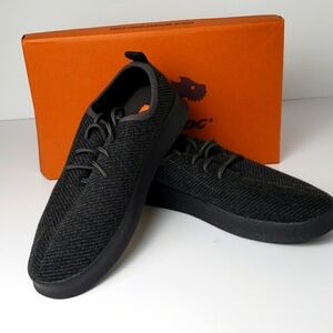 NWT RocketDog Womens Gummy Haven Fabric Sneaker Dark Grey Size 8.5